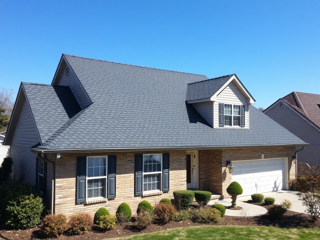 Roof Replacement crew at work in Charlotte