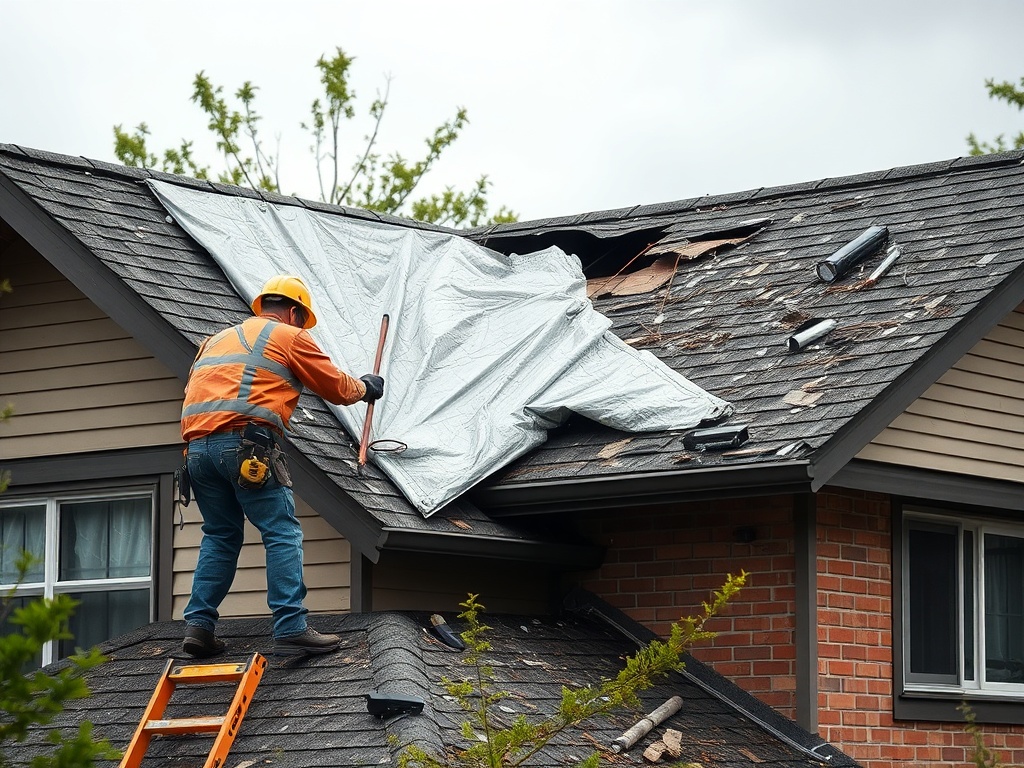Emergency Roof Repair in Charlotte, North Carolina — Charlotte Roof Master