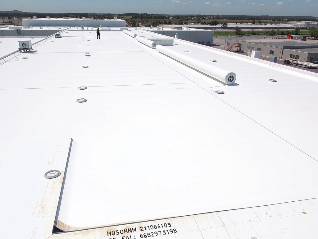 Flat Roofing in Charlotte, North Carolina — Charlotte Roof Master