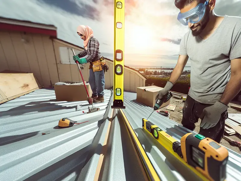 Service Install New Roof Installation in Charlotte, NC - Charlotte Roof Master