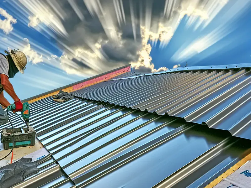 Service Metal Metal Roof in Charlotte, NC - Charlotte Roof Master