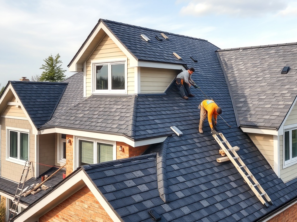 New Roof Installation in Charlotte, North Carolina — Charlotte Roof Master