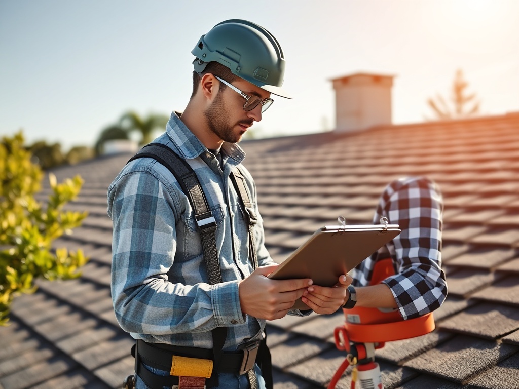 Roof Inspection in Charlotte, North Carolina — Charlotte Roof Master