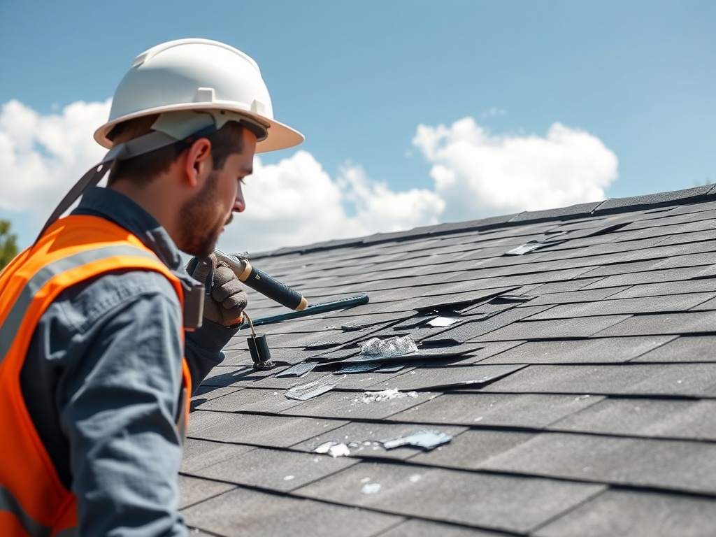 Storm Damage Repair in Charlotte, North Carolina — Charlotte Roof Master